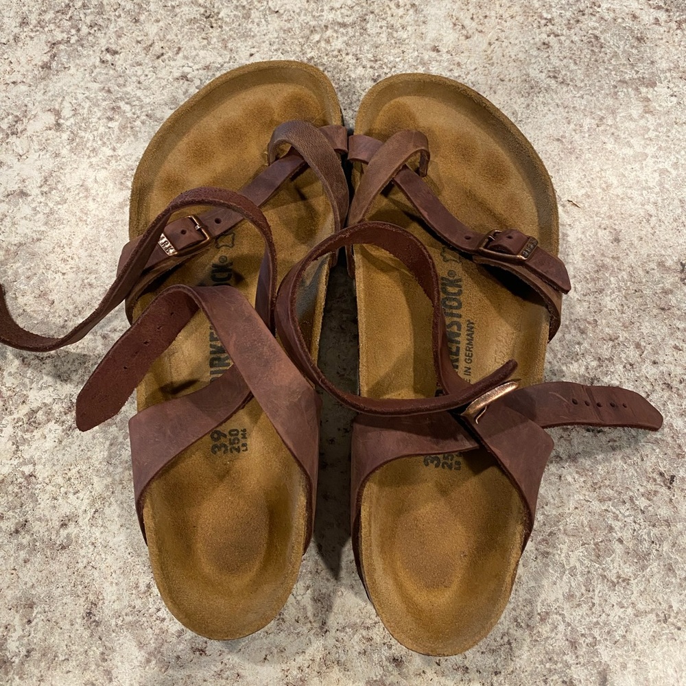 Birkenstock yara sandals